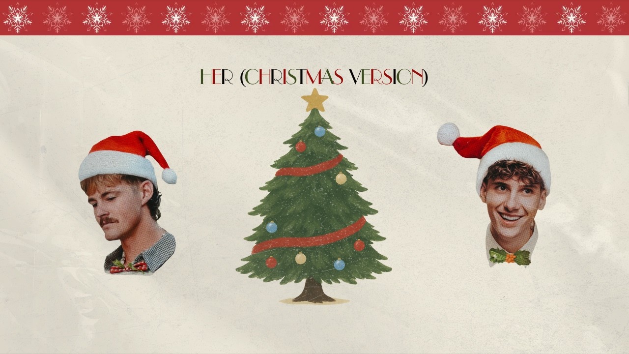 Forrest Frank & JVKE - her (Christmas Version) (Lyric Video)