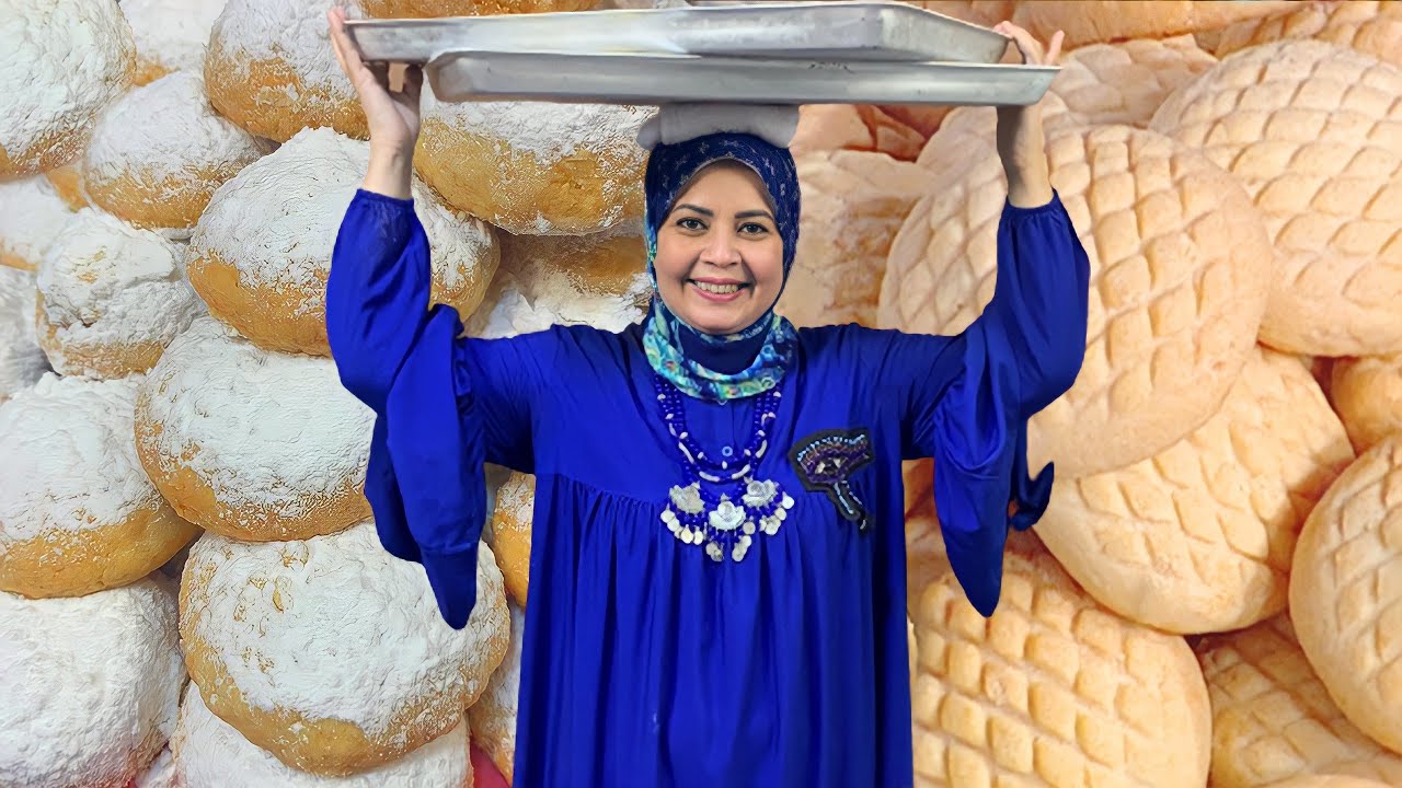 كحك العيد ناجح اكيد بطريقه سهله ومقادير مظبوطه جدا جدا جدا💪🏼