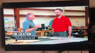 Rain drops affect on bullet