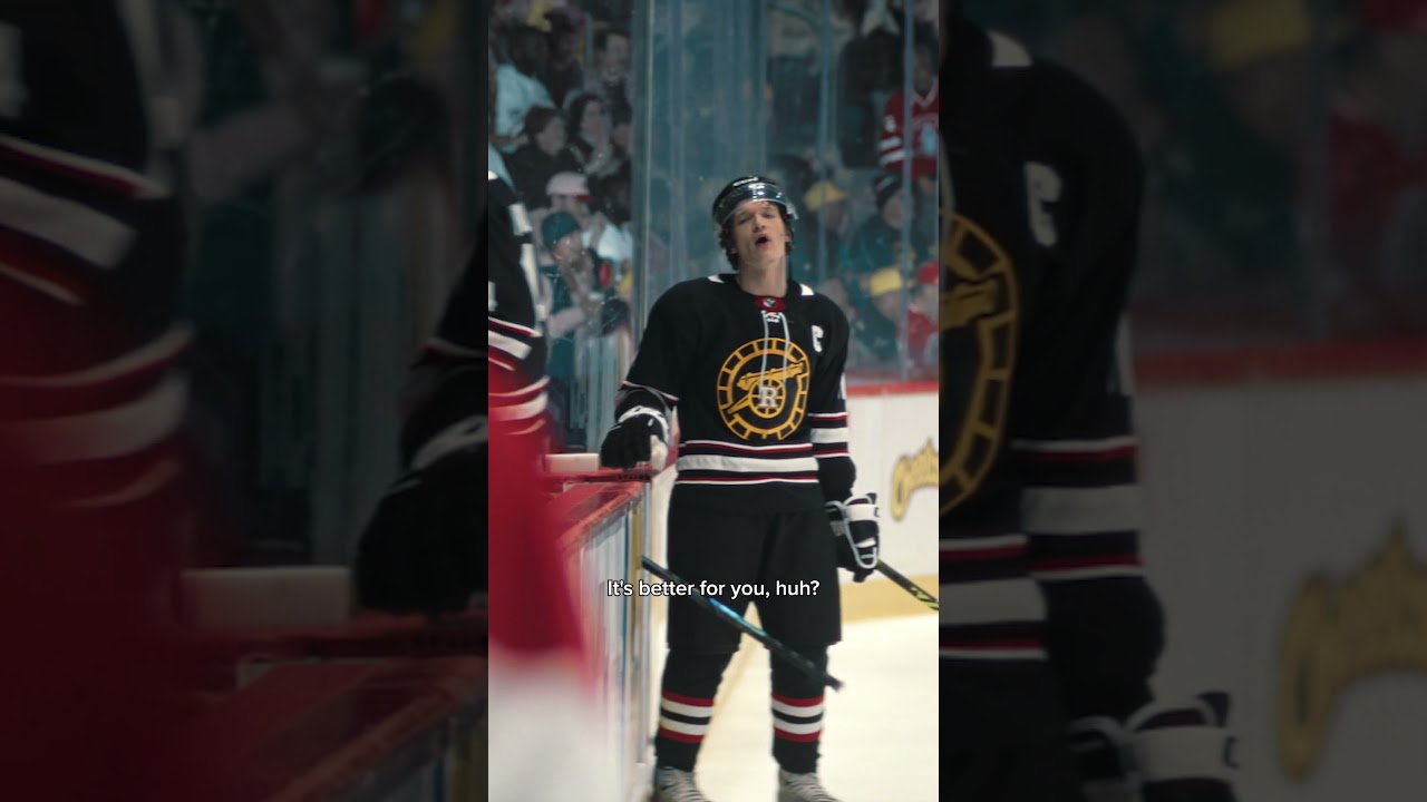 Ilya chirps Scott on the ice | Heated Rivalry