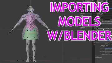 How to import custom armor models to Elden Ring w/ Blender! : Elden Ring Modding Guide