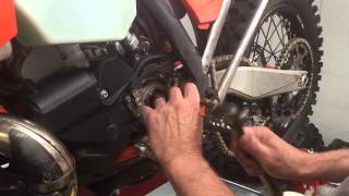 Moose Racing Countershaft Sprocket Seal Kit KTM25-4006