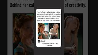 “NATALIE DORMER — THE UNPREDICTABLE ARTIST | CELEBX 🔵” #gameofthrones #shorts