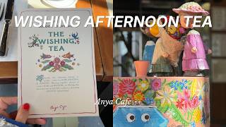 Trying Anya Hindmarch's Spring 2026 Afternoon Tea in London!