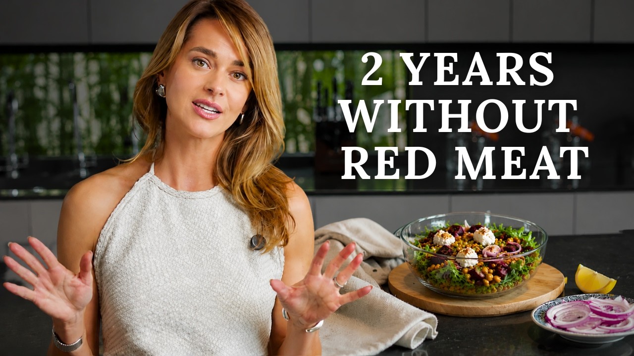 What happens to your body when you stop eating red meat | Honey lemon dressing salad recipe