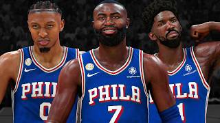 The Jaylen Brown 76ers Simulation