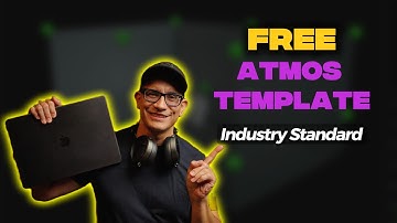 How I Mix in Dolby Atmos (Industry Standard Template – FREE)