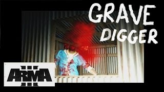 ARMA 3 : GRAVEDIGGER : Minigun and Tanoa Test Mission. screenshot 2