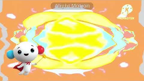 Klasky Splaat Csupo Robot Logo In Rainbow King Vocoder Effect