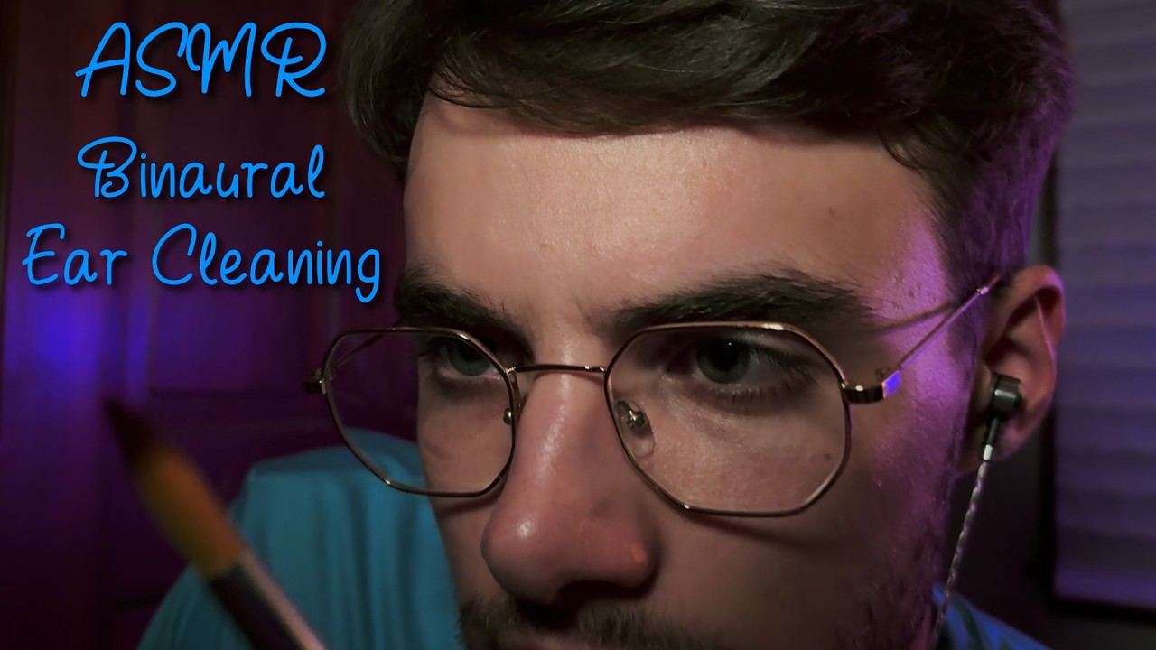 [ASMR] Binaural Ear Cleaning!