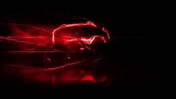Run panther intro template red colour. Red black Combination