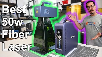 The Best 50 watt Fiber Laser, with a catch | Deep Engraving | Metals&Plastics - Gweike G2 Max Review
