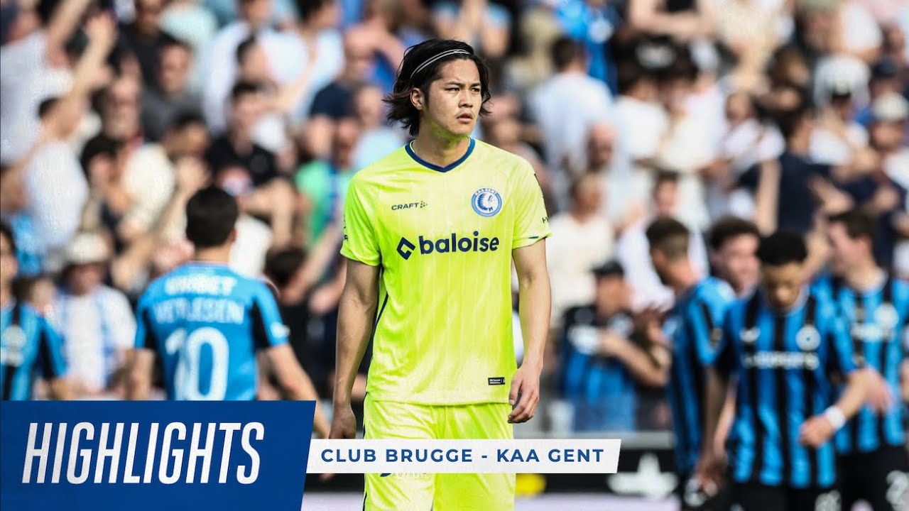 🎬 Club Brugge - KAA Gent: 4-1 (MD7 CPO 🏆)