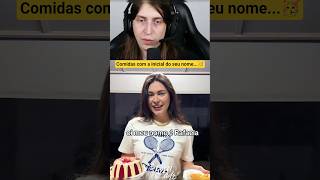 Qual comida você levaria? 🥳 #felca #treanding #comida #cortesdofelcahx @felquinhas #react
