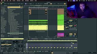 Sampling Bassline Bounce with Ableton Part.1