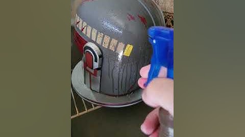 ▲ Step by Step Painting and Weathering a Custom Mandalorian Helmet