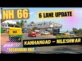 Kanhangad south  nileshwar i nh66 road work i aug 2023  kasaragod  kerala i national highway 66