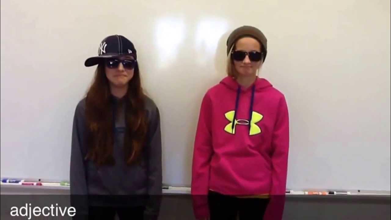 Parts of Speech Rap YouTube