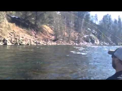 Wenatchee River Steelhead fishing - YouTube