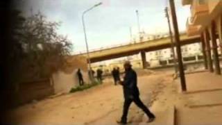 احداث بنغازي ليبيا بتاريخ 19 3 2011 الجزء الثانى