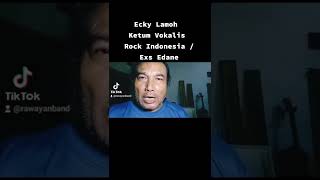 Ecky Lamoh Support  Ucapan Atas Rilisnya Album Perdana Rawayan Band