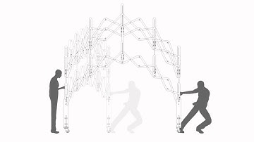 Project Overview Deployable Dome Pavilion