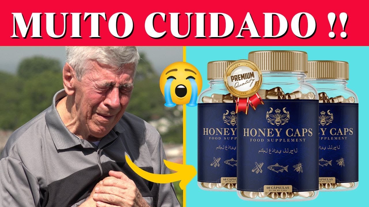 HONEY CAPS FUNCIONA?(CUIDADO) HONEY CAPS RECLAME AQUI? HONEY CAPS