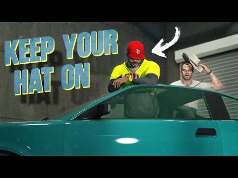 GTA V: Why your hats disappear in cars (and how to fix it)