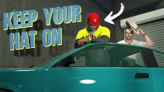 GTA V: Why your hats disappear in cars (and how to fix it)