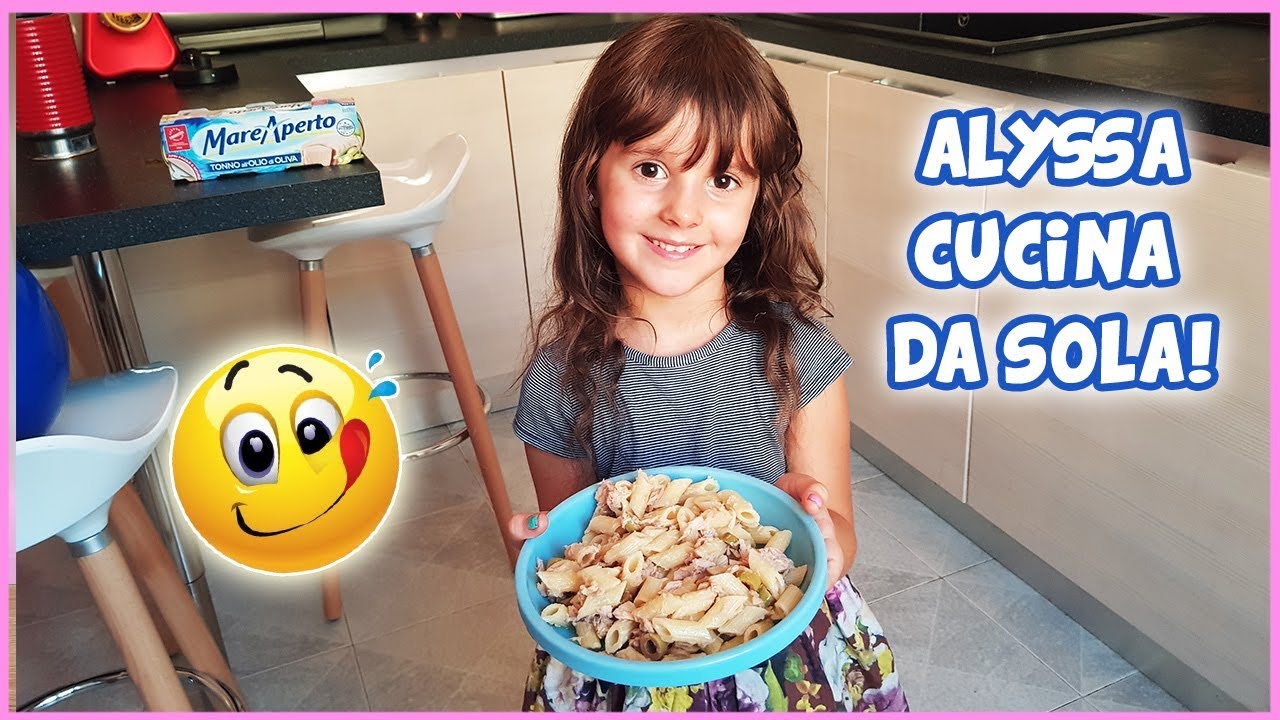 Le ricette di Alyssa - La Pasta tonno e olive!