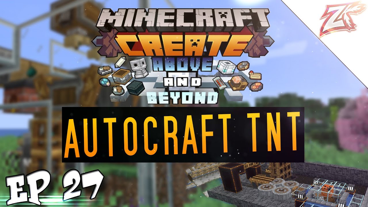 MINECRAFT CREATE ABOVE AND BEYOND ITA - AUTOCRAFT DI TNT ZERKOCRAFT EP ...