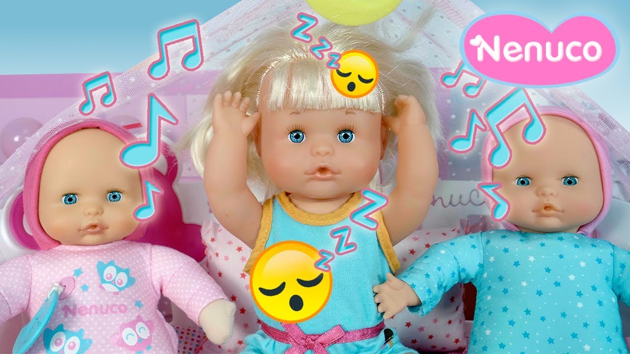 Berceuses Avec Les Bebes Nenuco Les Bebes Chantent Des Chansons Pour Aller Dormir Youtube