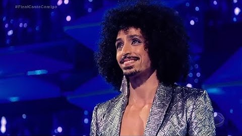 Helleno é o Grande Campeão! Ele emocionou cantando "Dream On" do Aerosmith | CANTA COMIGO
