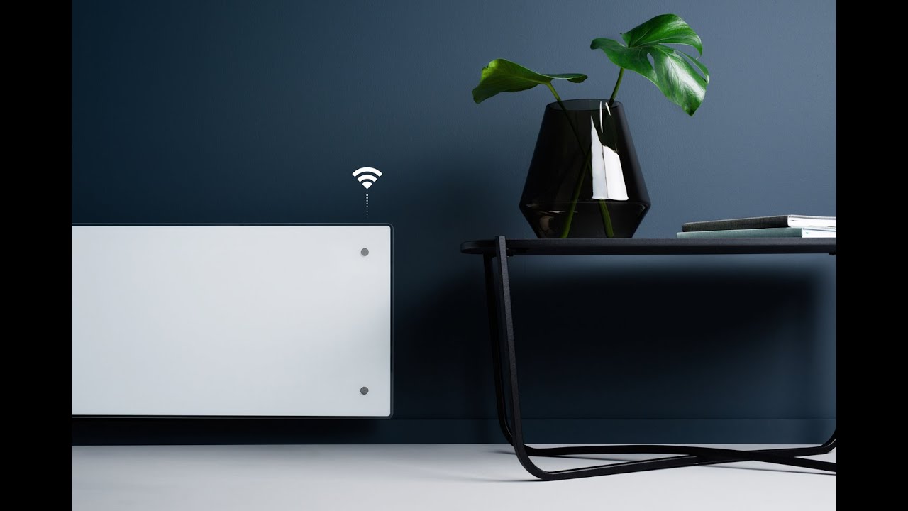 Adax Clea Wifi convector - YouTube