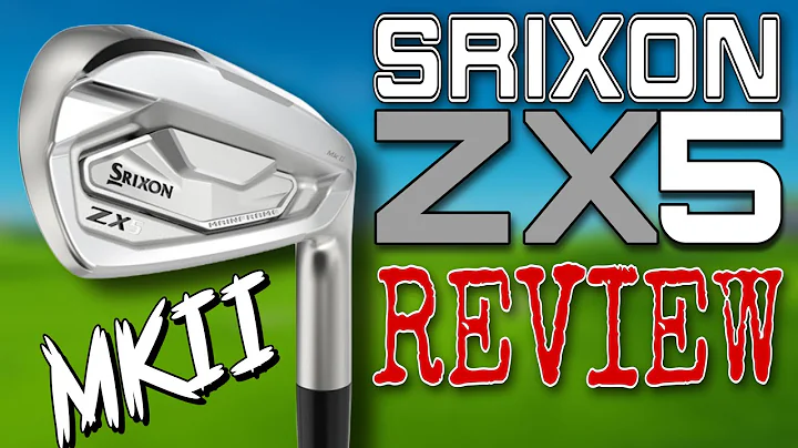 THESE IRONS JUST GET BETTER | SRIXON ZX5 MK2 Iron Review