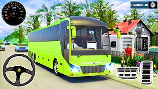 Real Coach Bus Driving 3D Game - Bus Game Android Gameplay screenshot 4