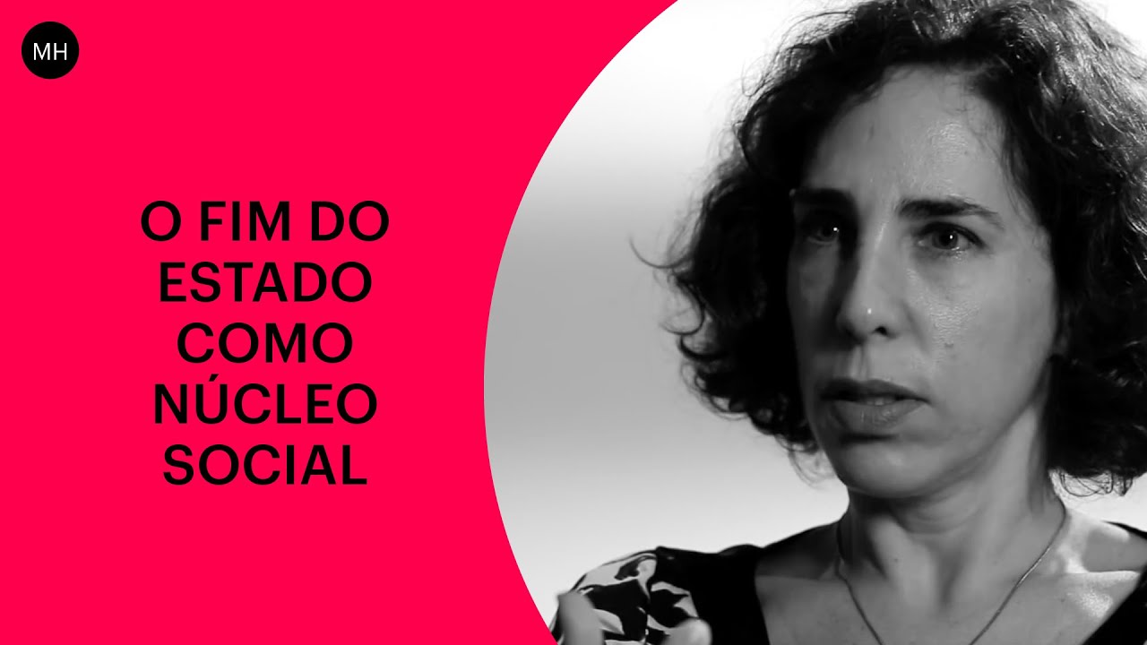MARIA HOMEM: O FIM DO ESTADO COMO NÚCLEO SOCIAL | CASA DO SABER