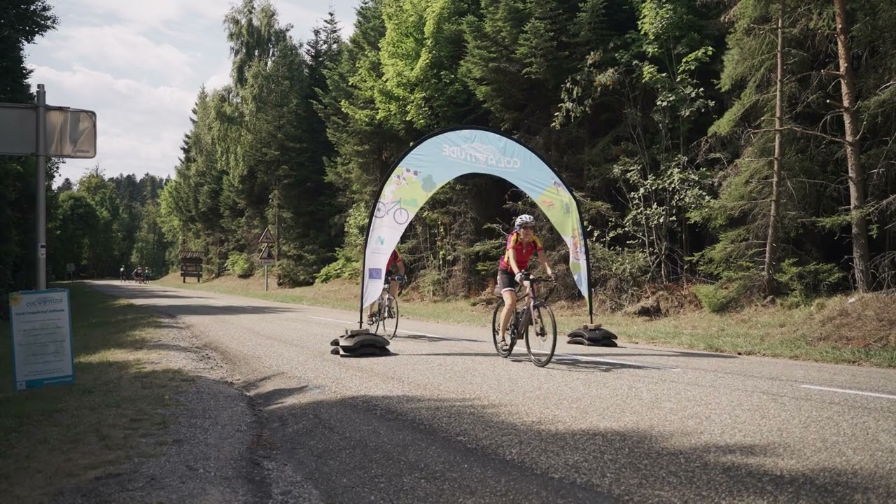Col' Attitude : Les défis à relever à vélo dans le Massif des Vosges!