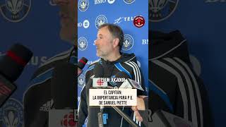 Phillippe Eullaffroy (DT. CF Montréal ⚜️) previo al partido vs. NYCFC #MLS #Montreal #Canada