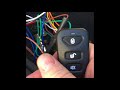 $10 eBay keyless entry installation