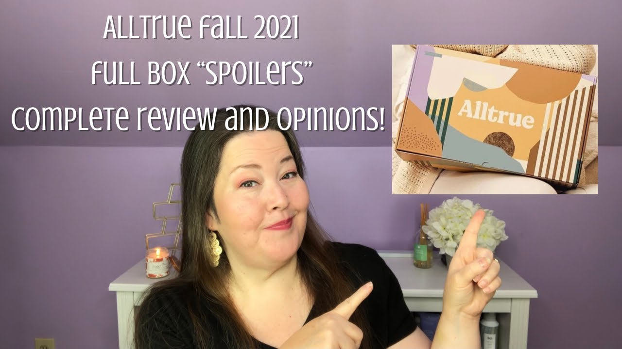 Alltrue (Causebox) Fall 2021 Full Box Spoilers / Review Each