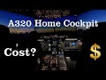 Long term captain gain  a320 home cockpit cost options and how i funded mine