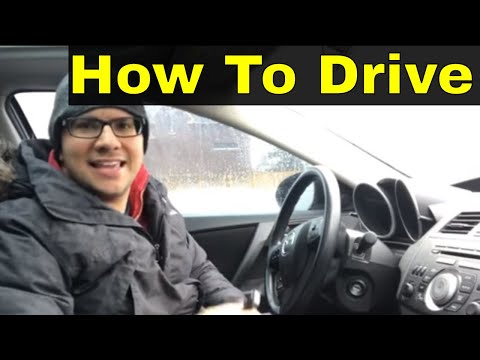 How To Drive A Car-Getting Started