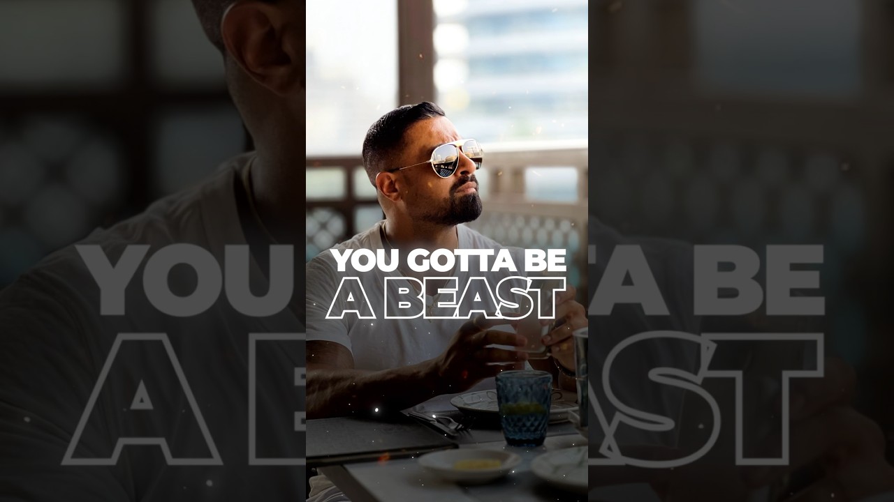 You Gotta Be A Beast!