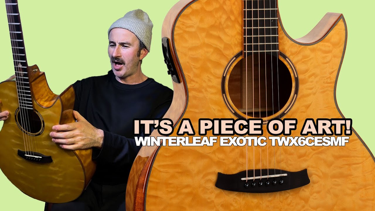 Overview: Tanglewood Winterleaf Exotic TWX6CESMF w/Damien Nolan