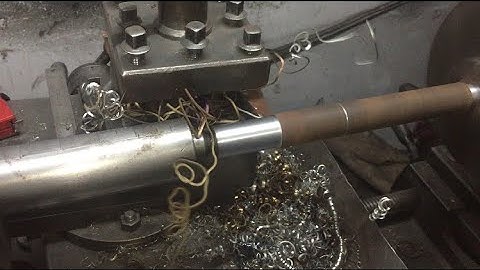 How to make turning shaft part off lath machine Techical machine #machinelearning #technology