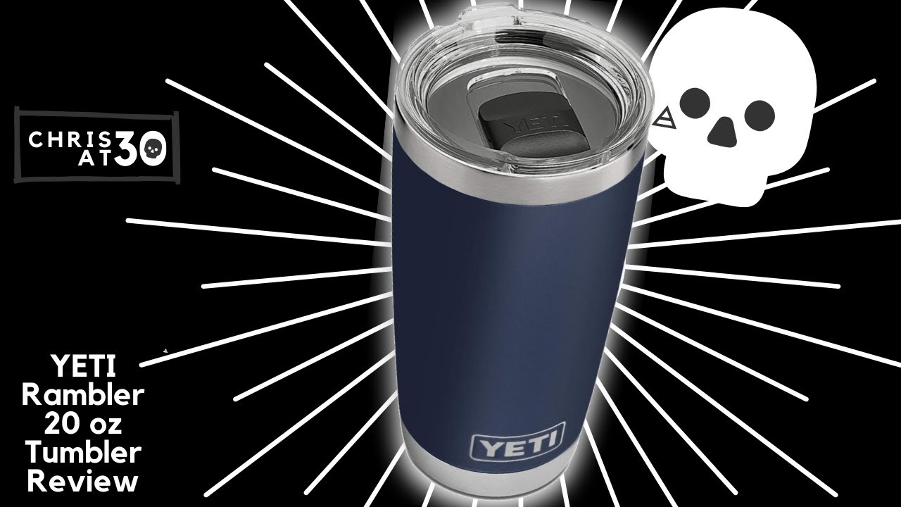 PRODUCT REVIEW YETI Rambler 20 oz Tumbler, Stainless Steel, Vacuum Insulated with MagSlider Lid