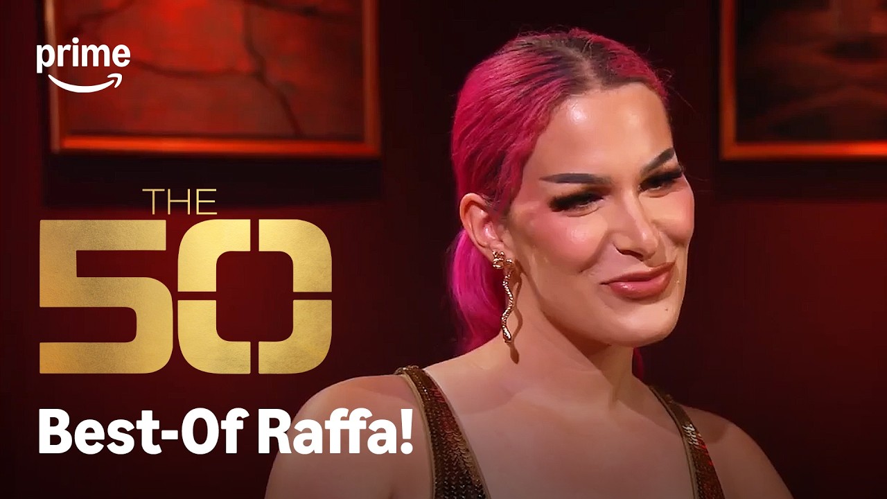 Kein Skript, nur Raffa 💅 - Best-Of @RaffasPlasticLife  | THE 50 Staffel 2