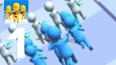 Gun Clash 3D - Gameplay Walkthrough Part 1 - Tutorial Against Gun (iOS Android)