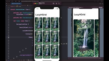LazyHGrid in SwiftUI iOS14